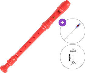 Блок флейта сопрано Yamakawa HY-26B-RE SET Блок флейта сопрано