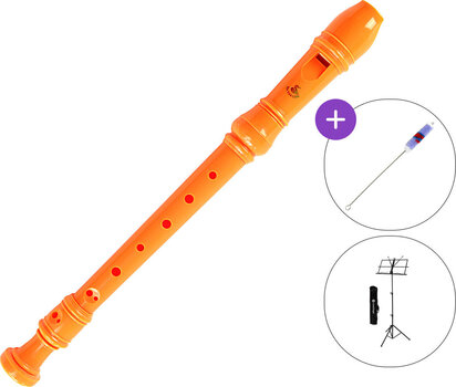 Блок флейта сопрано Yamakawa HY-26B-OG SET Блок флейта сопрано - 1