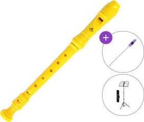 Блок флейта сопрано Yamakawa HY-26B-YE SET Блок флейта сопрано