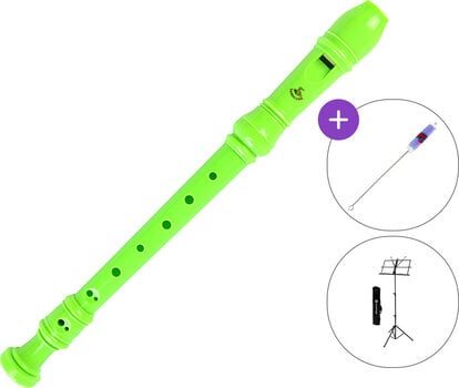 Soprano uzdužna flauta Yamakawa HY-26B-GR SET Soprano uzdužna flauta - 1