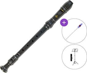 Блок флейта сопрано Yamakawa HY-26B-BK SET Блок флейта сопрано