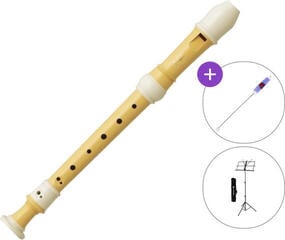 Flauto Dolce Soprano Yamaha YRS 402B SET Flauto Dolce Soprano