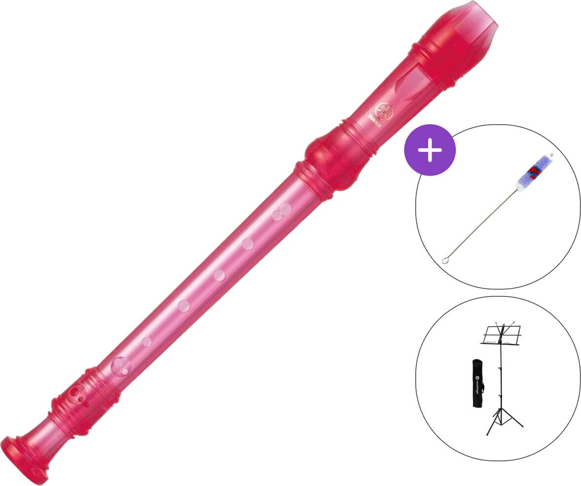 Sopraanonokkahuilu Yamaha YRS 20 GP SET Sopraanonokkahuilu