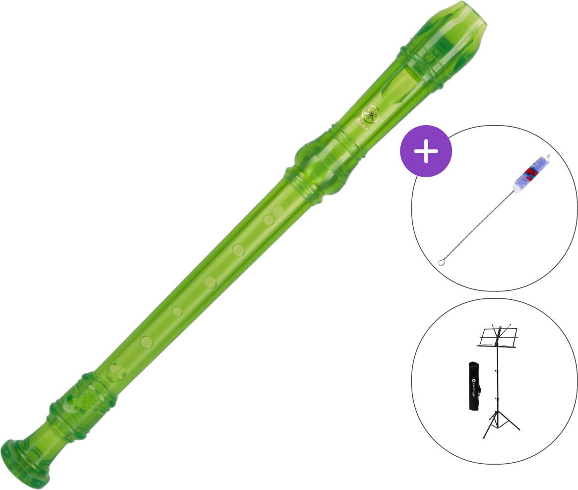 Soprano Blockflöte Yamaha YRS 20 BG SET Soprano Blockflöte