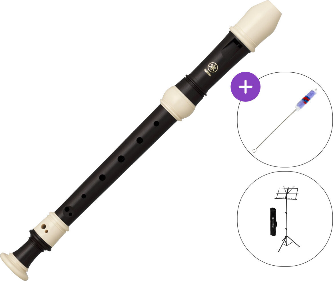 Soprano Recorder Yamaha YRS 323 SET Soprano Recorder