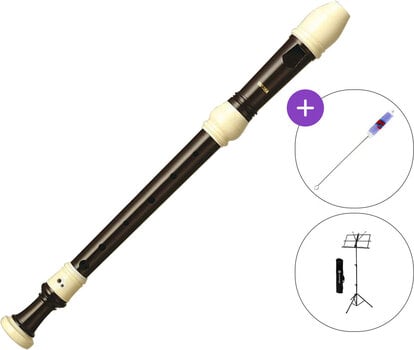 Alt uzdužna flauta Yamaha YRA 302 BIII SET Alt uzdužna flauta - 1