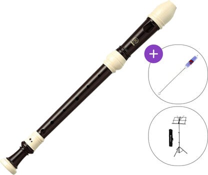 Alt uzdužna flauta Yamaha YRA 38 BIII SET Alt uzdužna flauta - 1