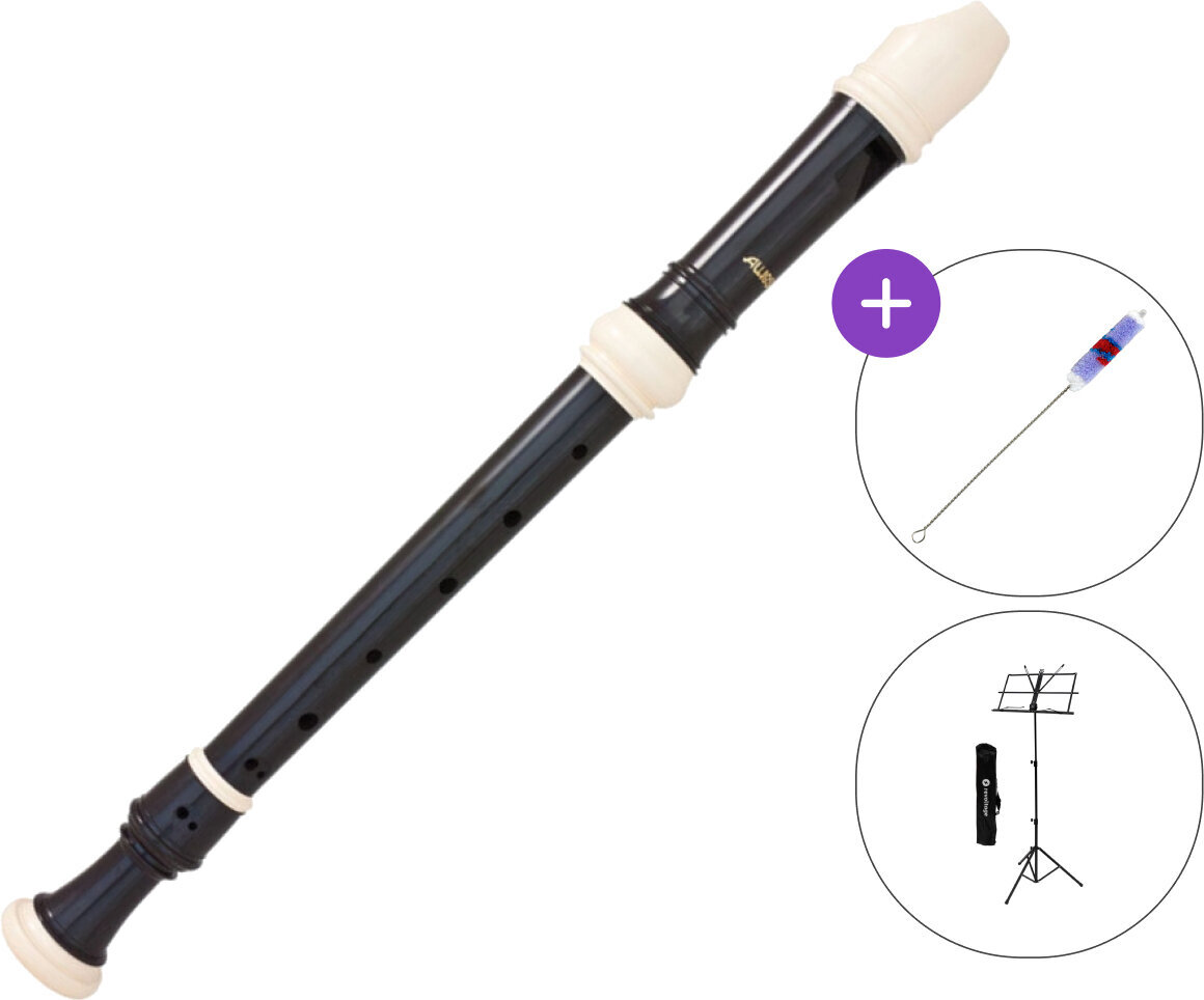 Flet prosty altowy Aulos 509B Alto SET Flet prosty altowy