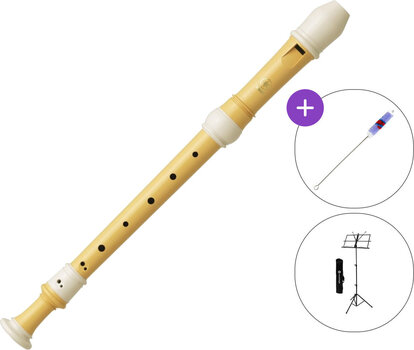 Alt uzdužna flauta Yamaha YRA 402B SET Alt uzdužna flauta - 1