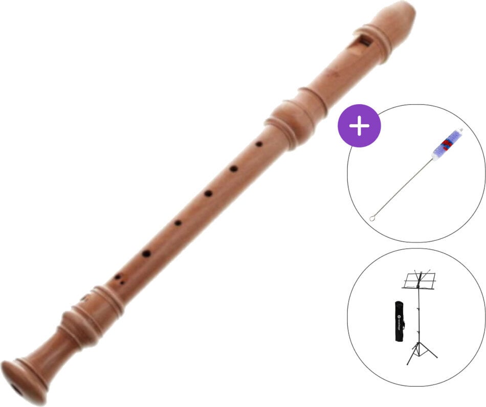 Alt uzdužna flauta Moeck 4302 Rottenburgh SET Alt uzdužna flauta