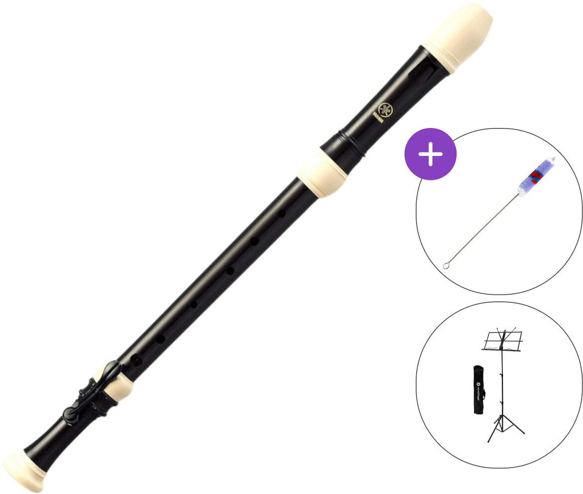 Tenor uzdužna flauta Yamaha YRT-304 B II SET Tenor uzdužna flauta