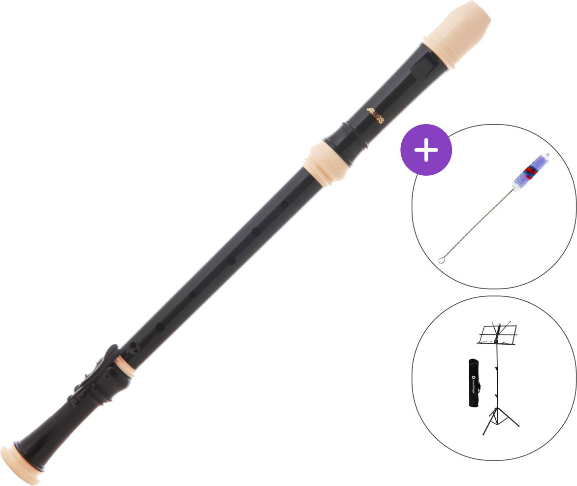 Flet prosty tenorowy Aulos 511B Symphony SET Flet prosty tenorowy