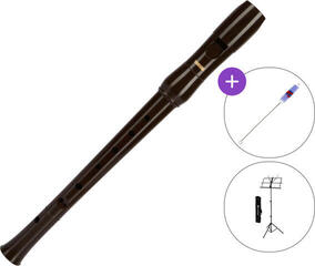 Flet prosty sopraninowy Yamaha YRN 22 B SET Flet prosty sopraninowy