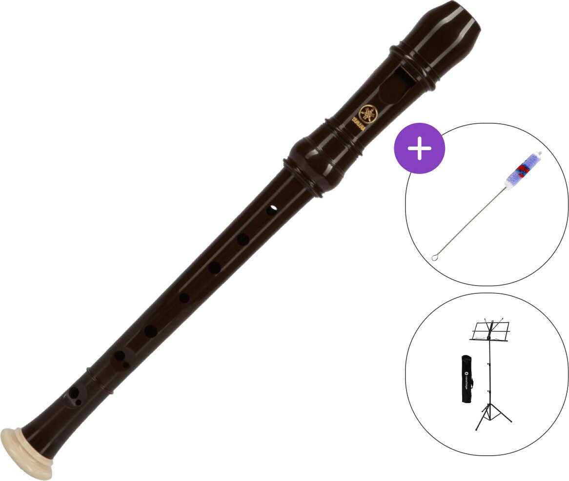 Sopranino uzdužna flauta Yamaha YRN 302 BII SET Sopranino uzdužna flauta