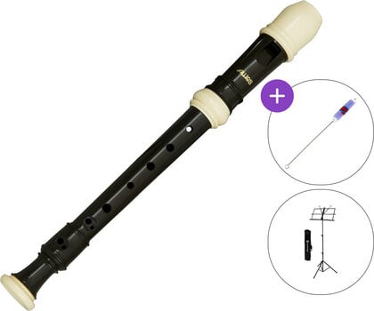 Flet prosty sopraninowy Aulos 507B SET Flet prosty sopraninowy - 1