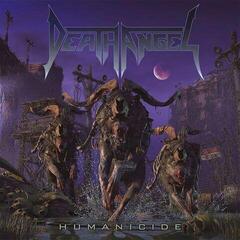 LP ploča Death Angel - Humanicide (Reissue) (Limited Edition) (Clear/Purple Splatter Coloured) (2 LP)