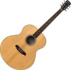Jumbo akoestische gitaar Pasadena PJ-250 Open Pore Natural Jumbo akoestische gitaar
