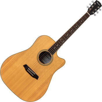 Akustikgitarre Pasadena PDC-300 Natural Satin Akustikgitarre - 1