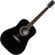 Pasadena PD-350 Black Dreadnought Guitar