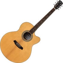 Pasadena PJC-350 Natural Gloss Guitarra Jumbo (Como nuevo)