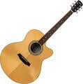 Pasadena PJC-500 All Solid Natural Gloss Guitarra jumbo