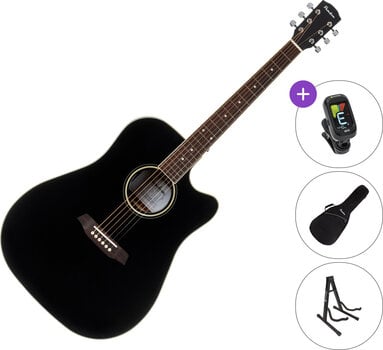 Chitarra Acustica Pasadena PDC-300 SET Black Chitarra Acustica - 1