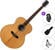 Pasadena PJ-300 SET Natural Satin Chitarra Acustica Jumbo