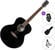 Pasadena PJ-300 SET Black Jumbo Akustikgitarre