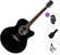 Pasadena PJC-350 SET Black Jumbo akustična gitara