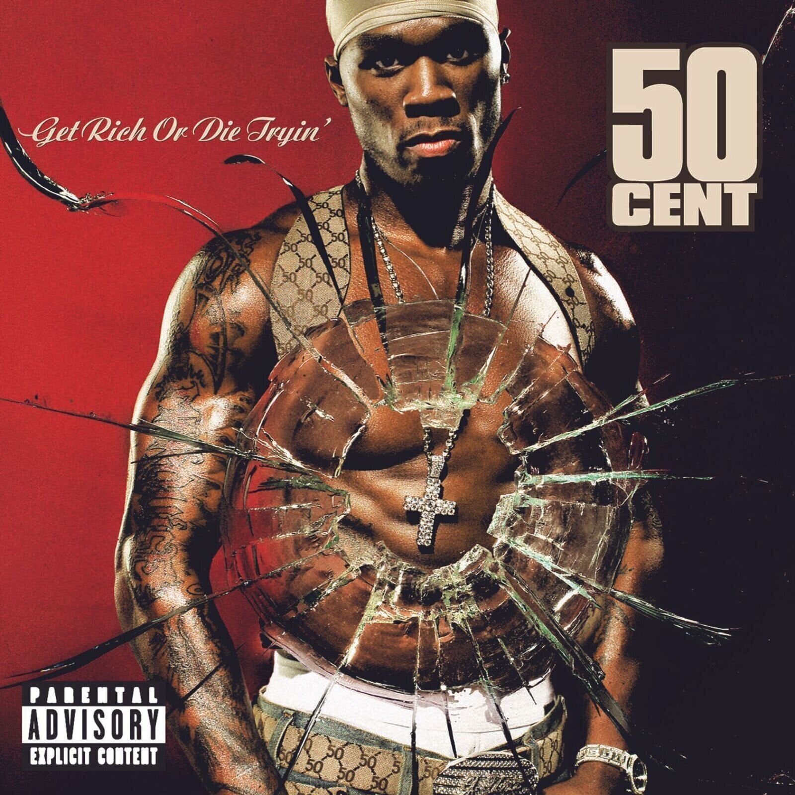 洋楽 50 Cent Get Rich Or Die Tryin'. 2LP. US 50 Cent - Get Rich Or Die Tryin (180 g) (2 LP) - Muziker