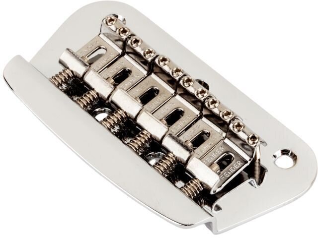 Ponte de guitarra Fender Toronado Bridge Assembly Nickel/Chrome Ponte de guitarra