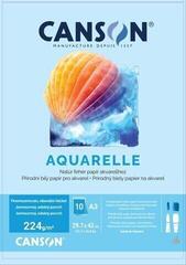 Sketchbook Canson Aquarelle Sketchbook 10 A3 224 g