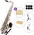 Tenorsaksofon Latone LTS 600 Silver Elegance SET