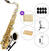 Tenorový saxofon Latone LTS 600 Silver Royalty SET Tenorový saxofon