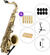 Latone LTS 600 Antique Brass SET Tenor Saxophone