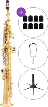 Saxophones sopranos Latone LSS 630 Classic Gold SET Saxophones sopranos - 1