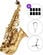 Latone LSS 500 Classic Gold SET Soprano saxophone
