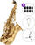 Soprano saxophone Latone LSS 500 Classic Gold SET Soprano saxophone