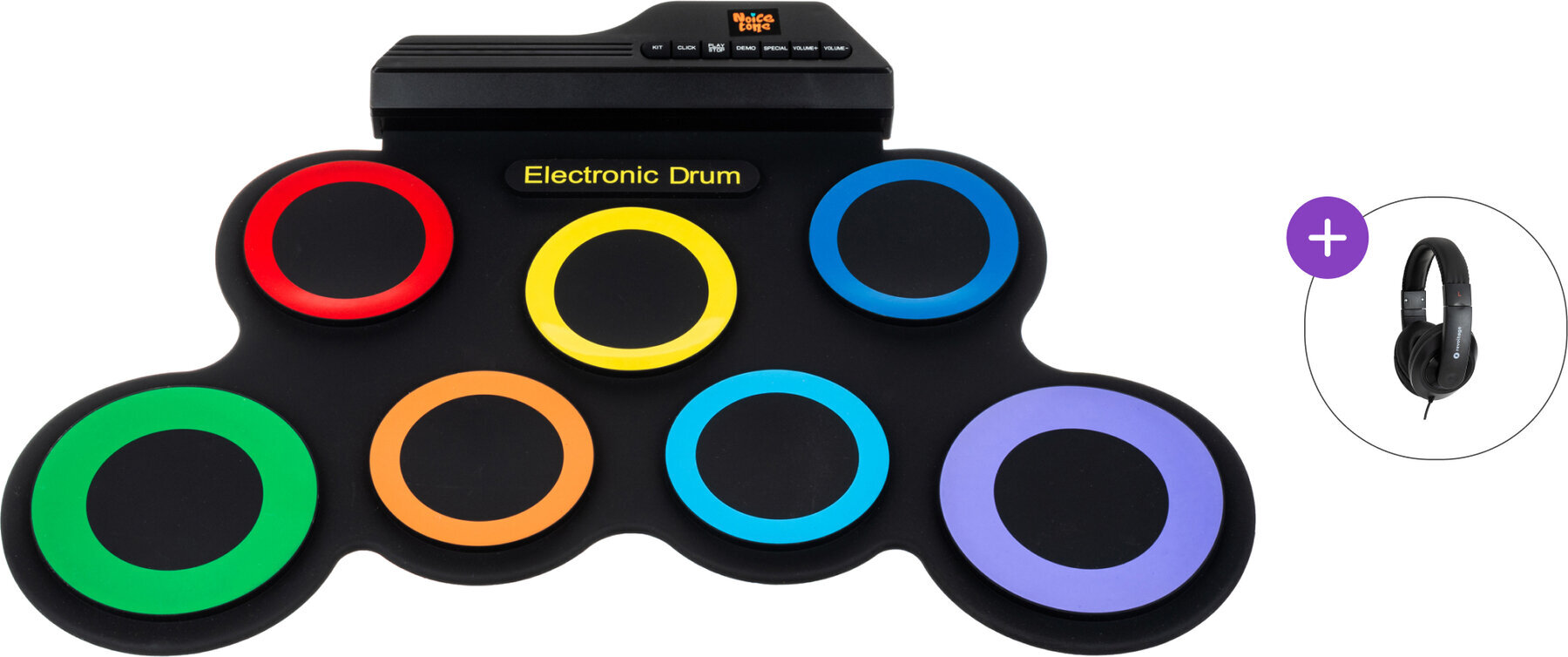 Компактні електронні барабани Noicetone ColorBeats SET Компактні електронні барабани