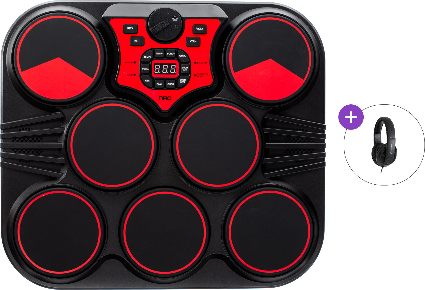 Електроннни барабани компакт NRG BeatPro 350 SET Електроннни барабани компакт