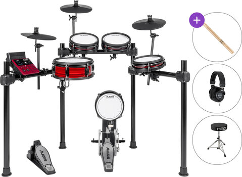 Elektroninis būgnų komplektas Alesis Nitro Pro Kit SET - 1