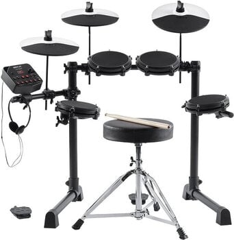 E-Drum Set Alesis Debut Kit Black E-Drum Set (Nur ausgepackt) - 1
