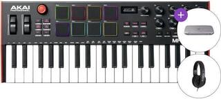 Миди клавиатура Akai MPK Mini Plus SET Миди клавиатура Black
