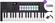 Novation Launchkey Mini 37 MK4 SET Klawiatury sterujące 32-37 klawiszy Black