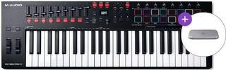 Миди клавиатура M-Audio Oxygen Pro 49 SET Миди клавиатура