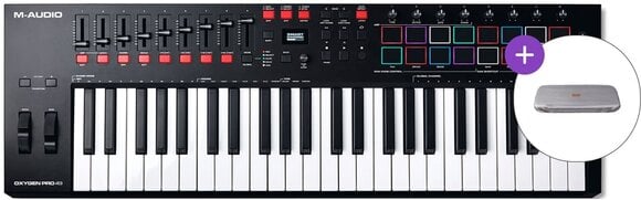 Master-Keyboard M-Audio Oxygen Pro 49 SET Master-Keyboard - 1