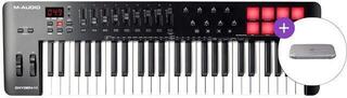 Миди клавиатура M-Audio Oxygen 49 MKV SET Миди клавиатура