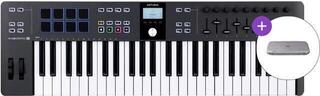 Миди клавиатура Arturia KeyLab Essential 49 mk3 SET Миди клавиатура Black