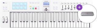 Миди клавиатура Arturia KeyLab Essential 49 mk3 SET Миди клавиатура Alpine White