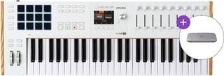 Миди клавиатура Arturia KeyLab 49 mk3 SET Миди клавиатура White